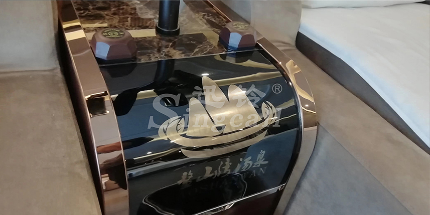 迅鈴呼叫器入駐鰲山灣湯泉館，合力打造“高檔次，高效率”服務(wù)