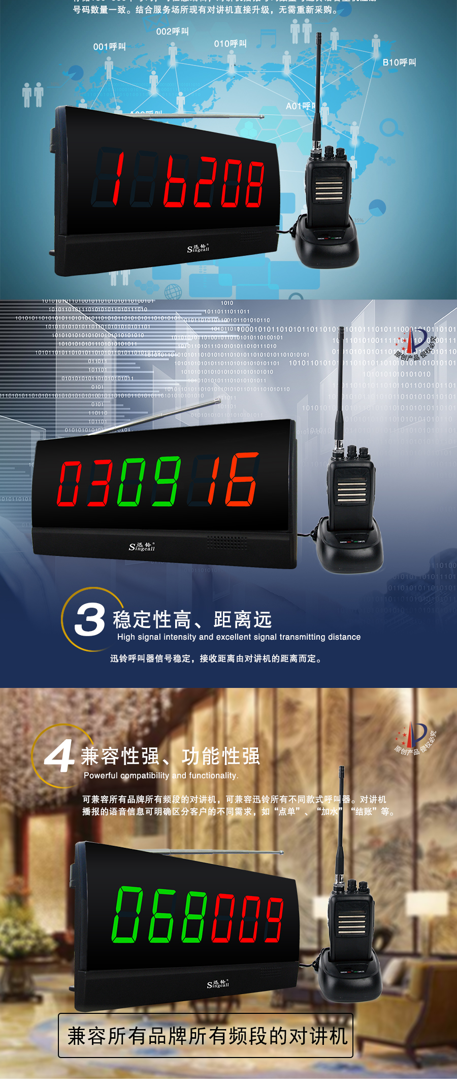 迅鈴無(wú)線語(yǔ)音對(duì)講系統(tǒng)